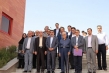 وزیر علوم، تحقیقات و فناوری از دانشگاه تحصیلات تکمیلی علوم پایه زنجان بازدید کرد