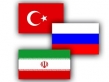 رایزنی‌های اقتصادی نمایندگان روسیه و ترکیه در نشست تهران