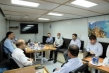 بازدید جمعی از مدیران وزارت نفت از شناور تحقیقاتی کاوشگر خلیج فارس
