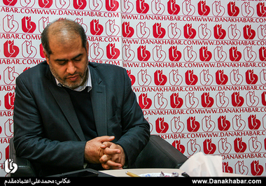 دکتر اسماعیل جلیلی نماینده مردم مسجد سلیمان در مجلس شورای اسلامی و دبیر کمیسیون برنامه و بودجه