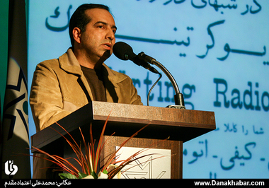 حسین انتظامی معاون مطبوعاتی وزیر ارشاد