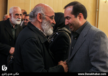 حضور حسین انتظامی معاون مطبوعاتی وزیر فرهنگ و ارشاد اسلامی