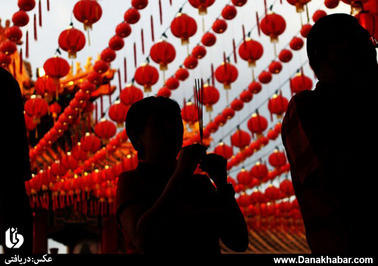 جشن سال نو چینی از چین گرفته تا مالزی و تایلند و حتی چینی های مقیم آمریکا
