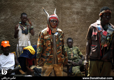 شبه نظامیان مسلح در کشور جنگ زده جمهوری آفریقای مرکزی