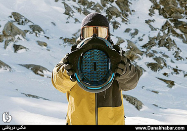 کلاه کاسکت تازه طراحی شده برای اسکی بازها که در عین داشتن مقاومت بیشتر انرژی کمتری از اسکی باز می گیرد