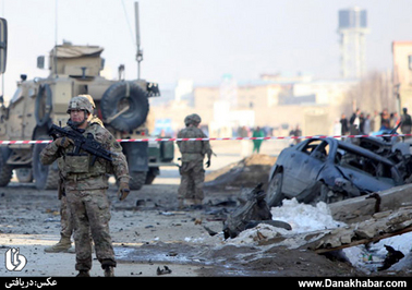 انفجار تروریستی در کابل
