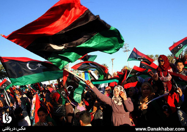  برگزاری جشن سومین سالگرد آغاز انقلاب لیبی در میدان شهدا در طرابلس 
