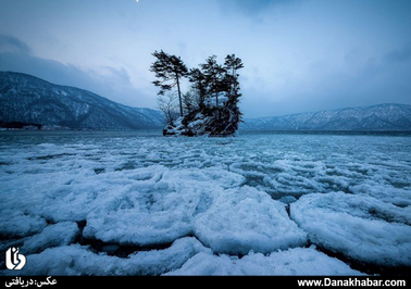  یخ زدگی دریاچه 