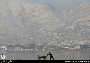 در ساحل رودخانه شوهادا - کابل