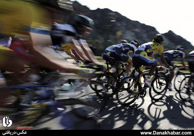 مسابقات دوچرخه سواری در مسقط عمان