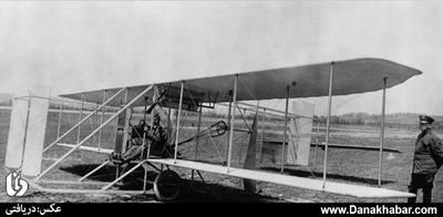 آزمایش اولین هواپیمای ساخته شده به دست برادران رایت. 1903
