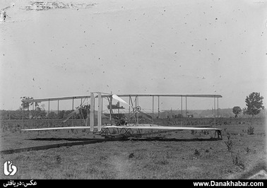 اولین هواپیمای ساخته شده توسط برادران رایت. سال 1903
