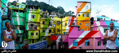 ریودوژانیرو، برزیل
این شهر در برزیل به فستیوالهایش معروف است اما این باعث نمی شود که جنبه دیگر شهرتش یعنی رنگارنگ بودنش به حاشیه رود