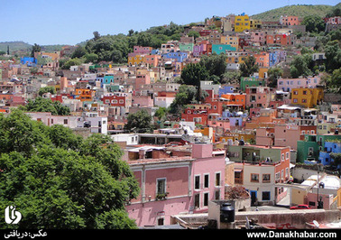 گوآنا خواتو، مکزیک
این شهر مستعمره ای اکنون به مروارید مشهور است و رنگی ترین شهر مکزیک محسوب می شود