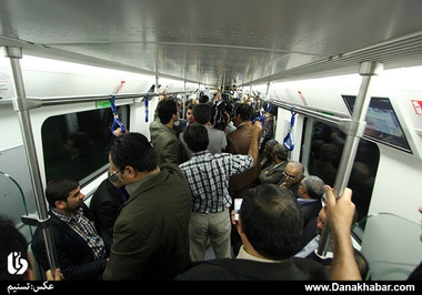 مترو شیراز افتتاح شد