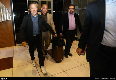 کیتارو به تهران رسید