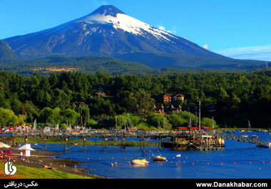 پوکُن- شیلی
در خاک حاصلخیز مابین یک کوه آتشفشانی فعال و یک دریاچه، این شهر در میان سایه‌های درختان جنگلی غنوده است. محیز این شهر، برای اسکی و کایاک بسیار مناسب است.
