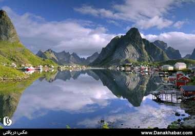 راین- نروژ
تنها ۳۲۹ نفر در این شهر زندگی می کنند و با ماهیگیری امرار معاش می‌نمایند. با وجود جمعیت کم اما، این روستا به‌عنوان زیباترین روستای نروژ شناخته می‌شود.