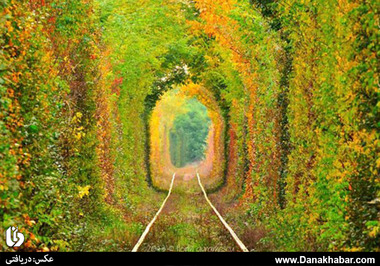 تونل عشق، رومانی