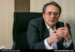 تصاویری از گفت و گو با رییس دانشگاه فرهنگیان