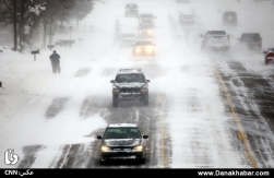 سرما در آمریکا