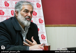 حضور قدیری ابیانه کارشناس عالی وزارت امور خارجه در خبرگزاری دانا