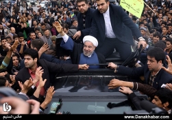 سفر حسن روحانی به خوزستان