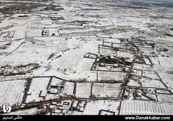 کرمان از نمای بالا