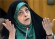 ابتکار، نخستین زن سخنران پیش از خطبه نماز جمعه/ «هوای پاک» موضوع سخنرانی معصومه ابتکار