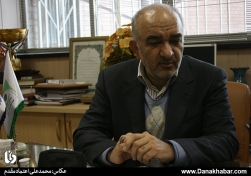 گفت و گو اختصاصی خبرگزاری دانا با دکتر جباروند رییس بیمارستان فارابی