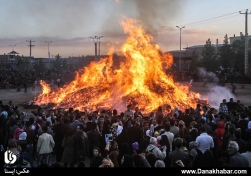 برگزاری «جشن سده» زرتشتیان - کرمان