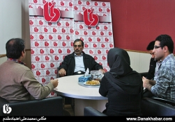 حضور دکتر قاسم جعفری عضو کمیسیون آموزش مجلس شورای اسلامی در خبرگزاری دانا