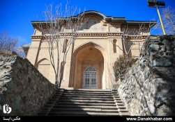 کاخ احمد شاهی مجموعه سعدآباد