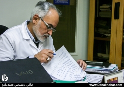 دکتر گورابی رییس پژوهشگاه رویان