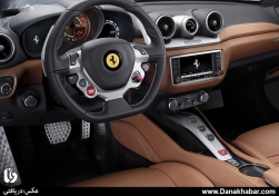 اتومبیل فراری مدل «کالیفرنیا تی» 2015 را ببینید