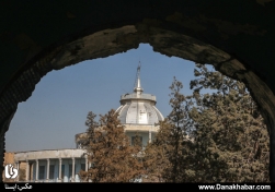 عمارت کلاه فرنگی فرح آباد تهران