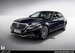 S600 گل سرسبد مرسدس بنز