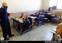 فداکاری معلم مریوانی