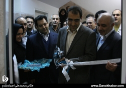 کلنگ زنی ساختمان جدید بیمارستان فارابی و افتتاح بخش های جدید این بیمارستان توسط وزیر بهداشت