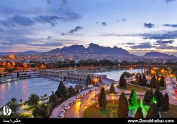 اینجا ایران است کشور چهار فصل- جاذبه‌های گردشگری اصفهان
