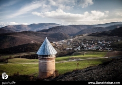 اینجا ایران است کشور چهار فصل - برج رسکت روستاى دودانگه ساری