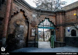 خانه اتحادیه در لاله زار تهران