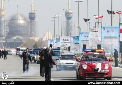 رزمایش بزرگ ترافیکی نوروز۹۳