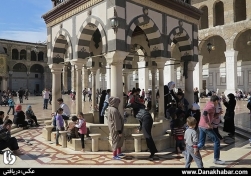 خیابان های دمشق و بیروت