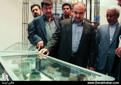 بازدید رییس سازمان میراث‌فرهنگی کشور از آثار تاریخی جیرفت
