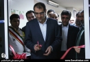 وزیر بهداشت اتاق عمل چشم در بیمارستان طرفه را افتتاح کرد