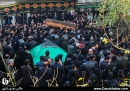 مراسم تشییع پیکر پرفسور کاظم معتمدنژاد