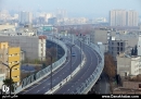 اتوبان طبقاتی صدر در آستانه افتتاح