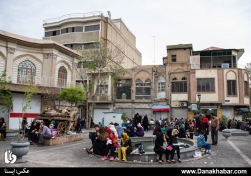 کاخ گلستان و ناصرخسرو
