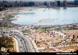 تصاویر هوایی از تهران